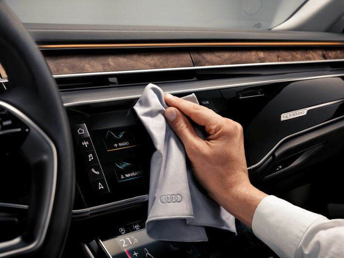 Audi Microfibre Cleaning Cloth For Touch Display