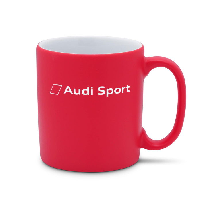 Audi Sport Mug Red