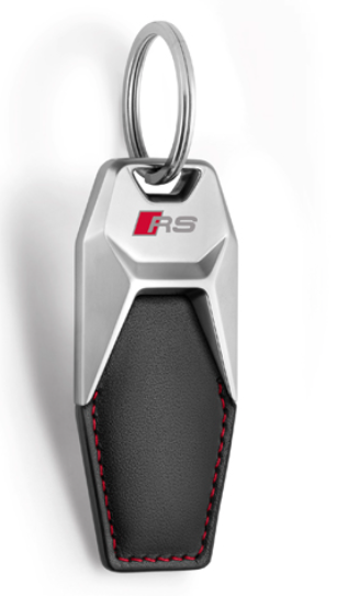 Audi Leather Keyring RS Sport Collection
