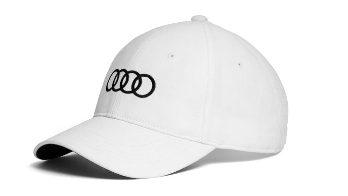 Audi Unisex Baseball Cap - White